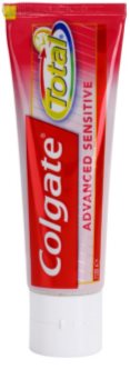 Colgate Total Advanced Sensitive fogkrém az érzékeny fogak teljes védelmére