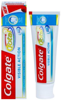 Colgate Total Visible Action Zahnpasta für den kompletten Schutz Ihrer Zähne
