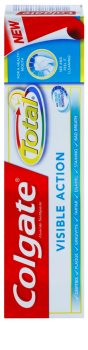 Colgate Total Visible Action Zahnpasta für den kompletten Schutz Ihrer Zähne
