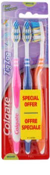 Colgate Zig Zag Zahnbürste Medium 3 pc