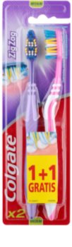 Colgate Zig Zag Medium Toothbrushes 2 pcs