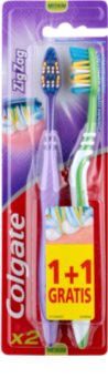 Colgate Zig Zag Zahnbürste Medium 2 pc