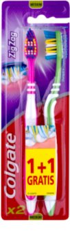 Colgate Zig Zag зубні щіточки medium 2 шт