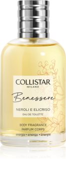 collistar benessere neroli e elicriso woda toaletowa 100 ml   