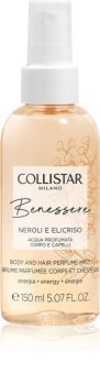 collistar benessere neroli e elicriso mgiełka do ciała 150 ml    