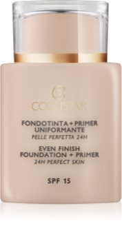 Collistar Foundation Perfect Skin fond de teint et base SPF 15