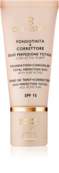 Collistar Total Perfection Foundation and Concealer SPF 15