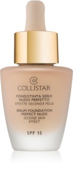 Collistar Foundation Perfect Nude Brightening Foundation for Natural Look SPF 15