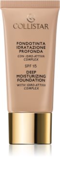 Collistar Foundation Deep Moisturizing fondotinta idratante SPF 15