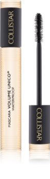 Collistar Mascara Volume Unico водостійка туш для подовження вій