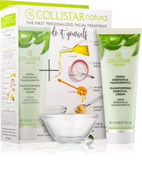 Collistar Natura hydratační a vyhlazující pleťový krém