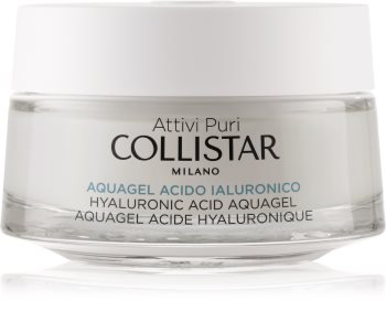 Collistar Pure Actives Hyaluronic Acid vlažilna gel krema s hialuronsko kislino