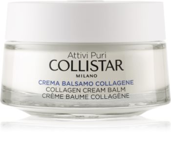 Collistar Pure Actives Collagen cremă-balsam antirid cu efect de întărire