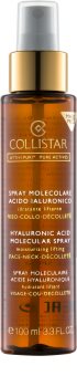 Collistar Pure Actives Hyaluronic Acid pršilo s hialuronsko kislino