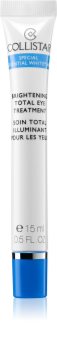 Collistar Special Essential White® HP aufhellende Augencreme gegen Schwellungen und Augenringe
