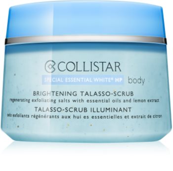 Collistar Special Essential White® HP αναζωογονητική απολέπιση με θαλασσανινό αλάτι