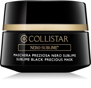 Collistar Nero Sublime® masca regeneratoare si detoxifianta