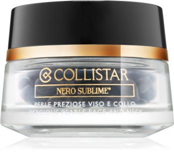 Collistar Nero Sublime® Serum für das Gesicht in Kapselform
