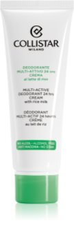 Collistar Special Perfect Body krémový dezodorant pre všetky typy pokožky