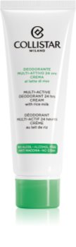 collistar multi-active dezodorant w kremie 75 ml    