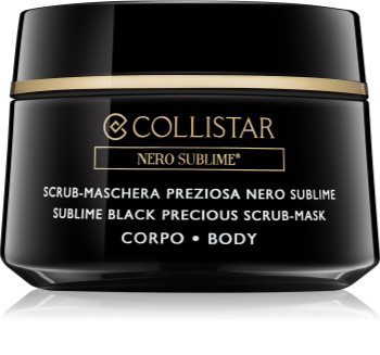Collistar Nero Sublime® piling maska za telo