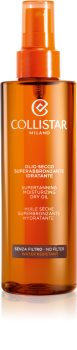 Collistar Sun No Protection ulei pentru plaja fara factor de protectie