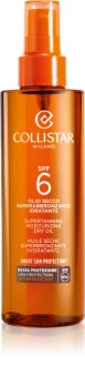 Collistar Sun Protection suchy olejek do opalania SPF 6