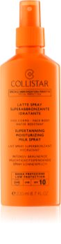 Collistar Sun Protection Suntan Milk Spray SPF 10