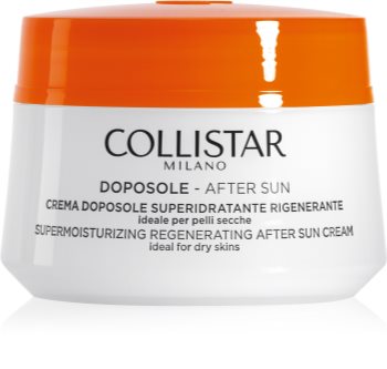 Collistar After Sun Regenerating and Moisturizing Cream After Sun
