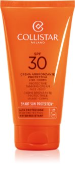 Collistar Sun Protection охоронний крем для засмаги SPF 30
