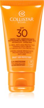Collistar Sun Protection creme solar anti-envelhecimento SPF 30