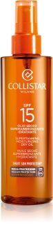 Collistar Sun Protection olje za sončenje SPF 15