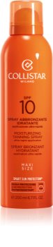 Collistar Sun Protection спрей для засмаги SPF 10