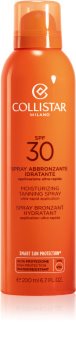 Collistar Sun Protection spray pentru bronzat SPF 30