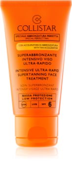 Collistar Sun Protection crema de soare pentru fata SPF 6