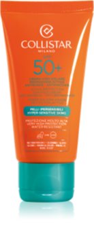 Collistar Sun Protection Anti - Wrinkle Sun Cream SPF 50+