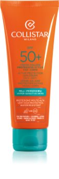 Collistar Sun Protection охоронний крем для засмаги SPF 50+
