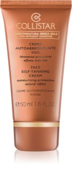 Collistar Self Tanners Gesicht Selbstbräunungscreme