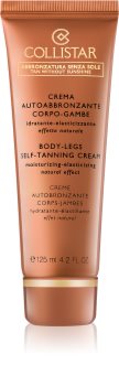 Collistar Tan Without Sunshine Zelfbruinende Crème voor Lichaam en Benen