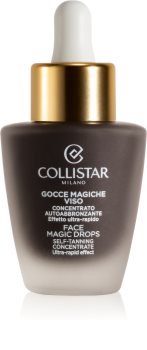 Collistar Self Tanners concentrato autoabbronzante viso