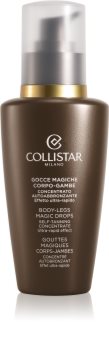 Collistar Self Tanners Self Tan Emulsion For Body And Legs