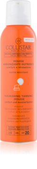 Collistar Sun Protection Sunscreen Face and Body Mousse SPF 20