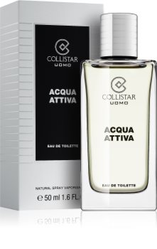 Collistar Acqua Attiva eau de toilette pentru barbati 50 ml
