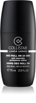 Collistar Man Deodorant roll-on 24 de ore