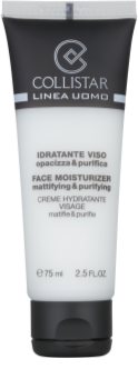 Collistar Man crème de jour matifiante pour homme