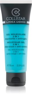 Collistar Man Gel after shave + cremă hidratantă de zi cu efect antirid
