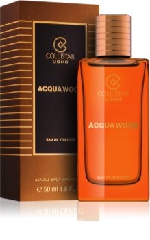 Collistar Acqua Wood eau de toilette pentru barbati 50 ml