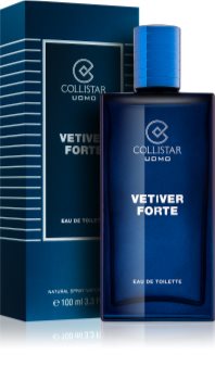 Collistar Vetiver Forte toaletní voda pro muže 100 ml