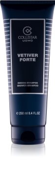 Collistar Vetiver Forte Douchegel voor Mannen 250 ml