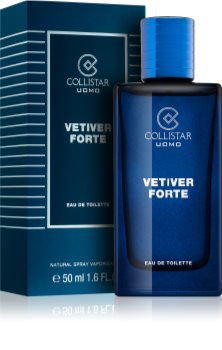 Collistar Vetiver Forte Eau de Toilette für Herren 50 ml